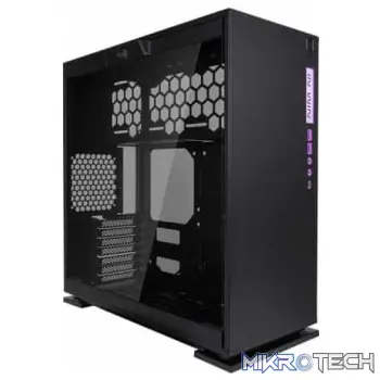 InWin 303C RGB Mid Tower Midi ATX Case  Black